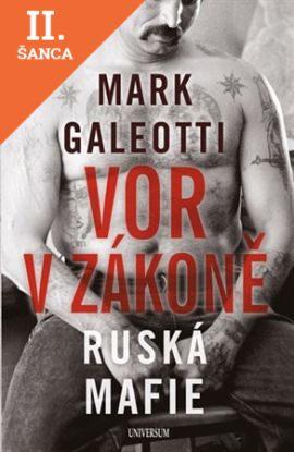 Lacná kniha Vor v zákoně: Ruská mafie