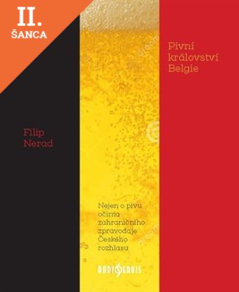 Lacná kniha Pivní království Belgie