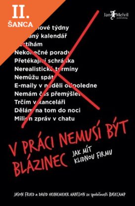 Lacná kniha V práci nemusí být blázinec