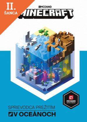 Lacná kniha Minecraft - Sprievodca na prežitie v oceánoch