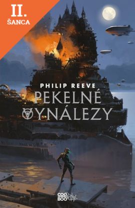 Lacná kniha Smrteľné stroje 3: Pekelné vynálezy
