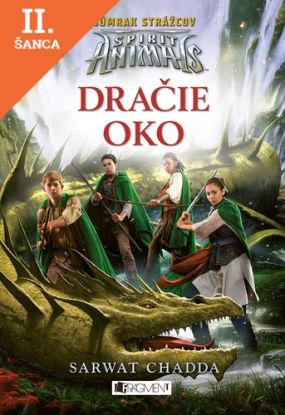 Lacná kniha Spirit Animals: Súmrak strážcov 8 - Dračie oko