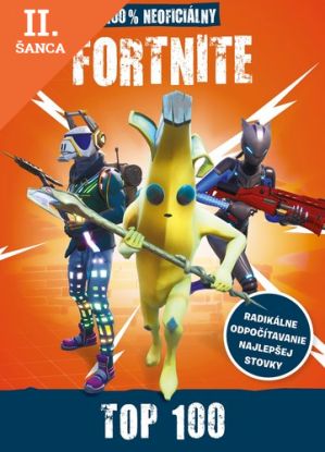 Lacná kniha Fortnite - 100% neoficiálna príručka Top 100