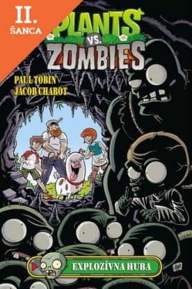 Lacná kniha Plants vs. Zombies: Explozívna huba