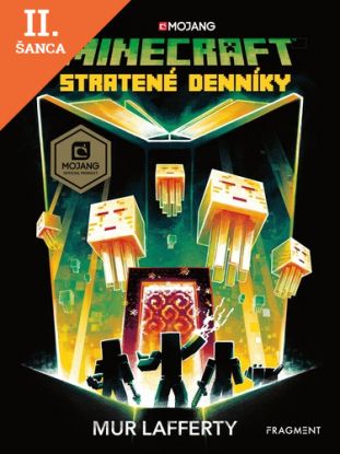 Lacná kniha Minecraft: Stratené denníky