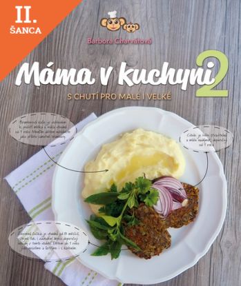 Lacná kniha Máma v kuchyni 2