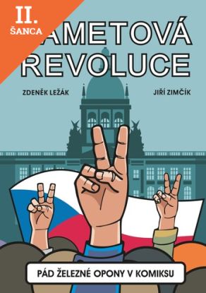 Lacná kniha Sametová revoluce