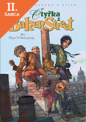 Lacná kniha Čtyřka z Baker Street (díl 1)