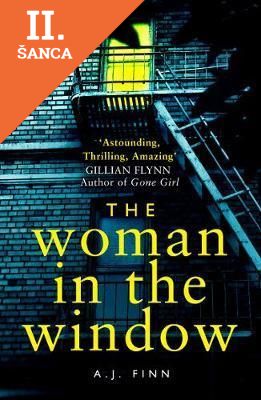 Lacná kniha The Woman In The Window