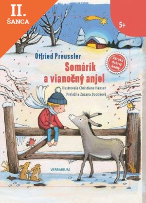 Lacná kniha Somárik a vianočný anjel
