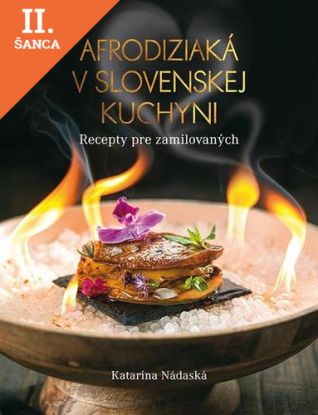 Lacná kniha Afrodiziaká v slovenskej kuchyni