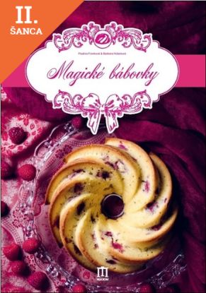 Lacná kniha Magické bábovky