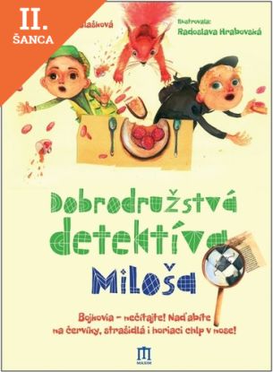 Lacná kniha Neobyčajné príbehy detektíva Miloša