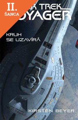 Lacná kniha Star Trek: Voyager - Kruh se uzavírá