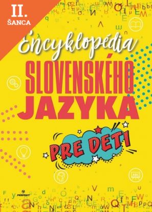 Lacná kniha Encyklopédia slovenského jazyka pre deti