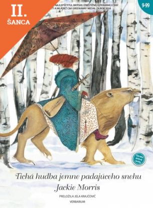 Lacná kniha Tichá hudba jemne padajúceho snehu