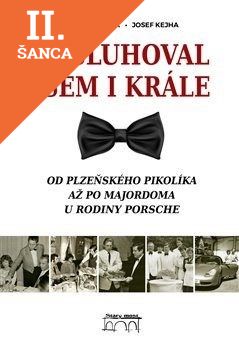 Lacná kniha Obsluhoval jsem i krále