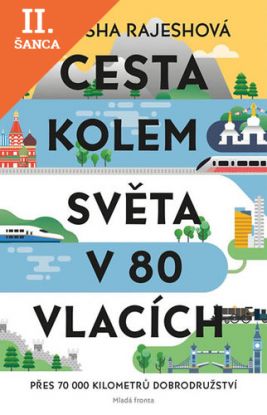 Lacná kniha Cesta kolem světa v 80 vlacích