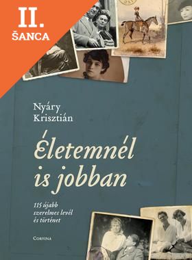 Lacná kniha Életemnél is jobban - 115 újabb szerelmes levél és történet