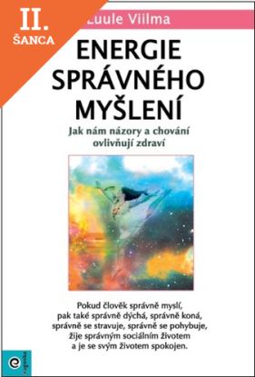 Lacná kniha Energie správného myšlení