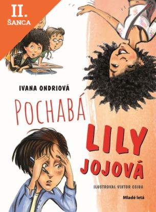 Lacná kniha Pochabá Lily Jojová