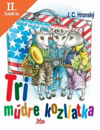Lacná kniha Tri múdre kozliatka - 8. vydanie