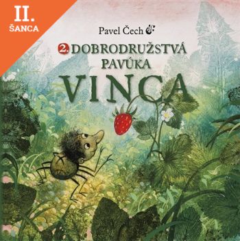 Lacná kniha Dobodružstvá pavúka Vinca 2