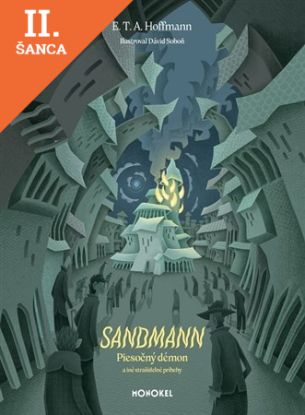 Lacná kniha Sandmann - Piesočný démon a iné strašidelné príbehy