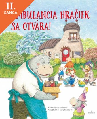 Lacná kniha Ambulancia hračiek sa otvára!