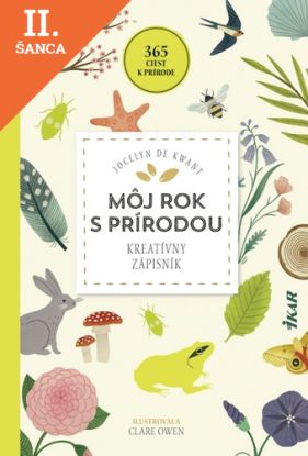 Lacná kniha Môj rok s prírodou