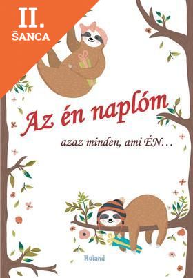 Lacná kniha Az én naplóm - azaz minden ami ÉN... (állatos borító)