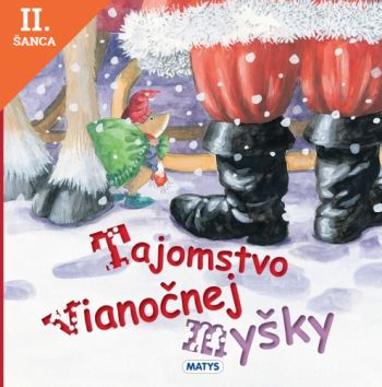 Lacná kniha Tajomstvo vianočnej myšky