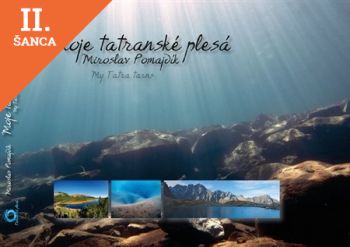 Lacná kniha Moje tatranské plesá - My Tatra tarns