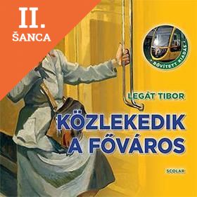 Lacná kniha Közlekedik a főváros