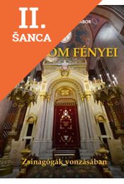 Lacná kniha Az öröm fényei - Zsinagógák vonzásában