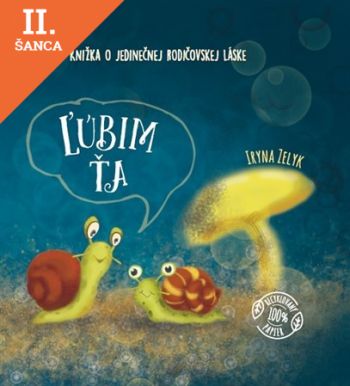 Lacná kniha Ľúbim ťa