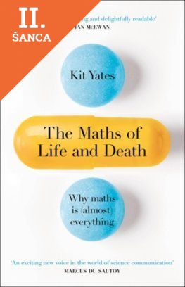 Lacná kniha The Maths of Life and Death
