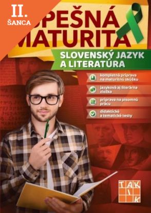 Lacná kniha Úspešná maturita Slovenský jazyk a literatúra