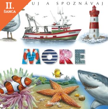 Lacná kniha Objavuj a spoznávaj: More
