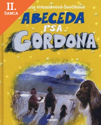Lacná kniha Abeceda psa Gordona