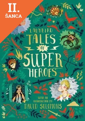 Lacná kniha Ladybird Tales of Super Heroes