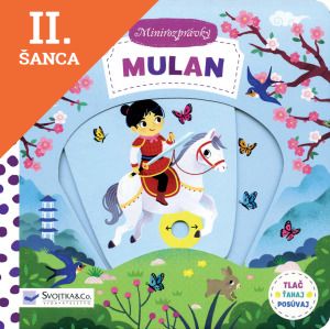 Lacná kniha Mulan - minirozprávky
