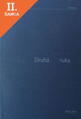 Lacná kniha Druhá ruka a iné básne