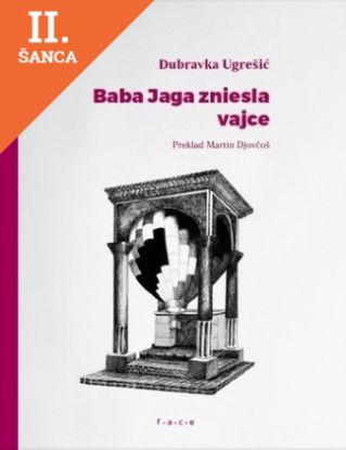 Lacná kniha Baba Jaga zniesla vajce
