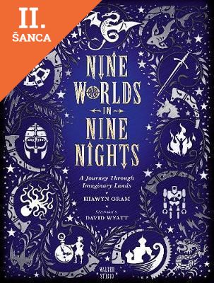 Lacná kniha Nine Worlds in Nine Nights