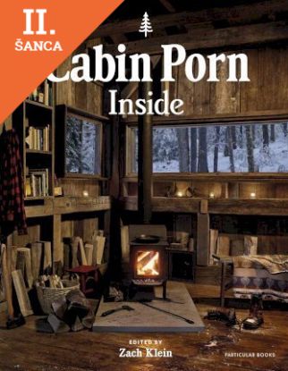 Lacná kniha Cabin Porn - Inside