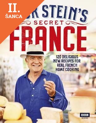 Lacná kniha Rick Stein's Secret France