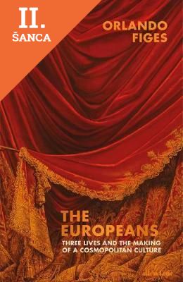 Lacná kniha The Europeans