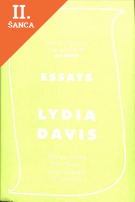 Lacná kniha Essays