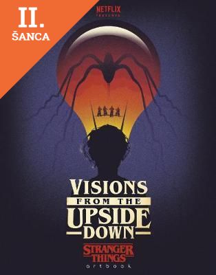 Lacná kniha Stranger Things Artbook: Visions from the Upside Down